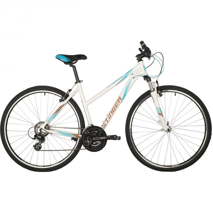 Дорожный велосипед STINGER LIBERTY STD белый с рамой 48см 700AHV.LIBERTSTD.48WH1 Дорожный велосипед STINGER LIBERTY STD белый с рамой 48см 700AHV.LIBERTSTD.48WH1