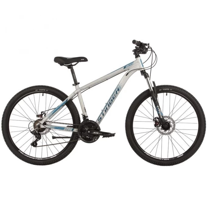 Горный велосипед STINGER ELEMENT STD 26" серый с рамой 14" 26AHD.ELEMSTD.14GR2 Горный велосипед STINGER ELEMENT STD 26" серый с рамой 14" 26AHD.ELEMSTD.14GR2