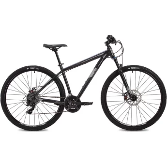 Горный велосипед STINGER GRAPHITE STD 29" чёрный с рамой 20" 29AHD.GRAPHSTD.20BK2
