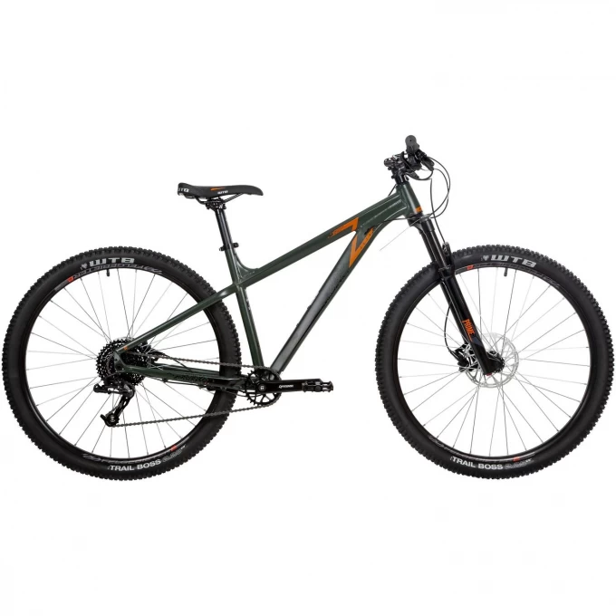 Горный велосипед STINGER ZETA STD 29" черный с рамой 18" 29AHD.ZETASTD.18GN1