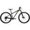 Горный велосипед STINGER ZETA STD 29" черный с рамой 18" 29AHD.ZETASTD.18GN1