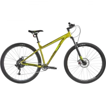 Велосипед STINGER 29" PYTHON STD зеленый, алюминий, размер 22"