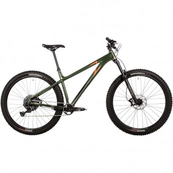 Велосипед STINGER 29" ZETA STD зеленый, алюминий, размер LG