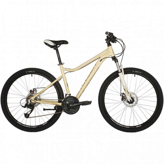 Велосипед STINGER LAGUNA EVO 26", рама 17", бежевый 26AHD.LAGUEVO.17BG3